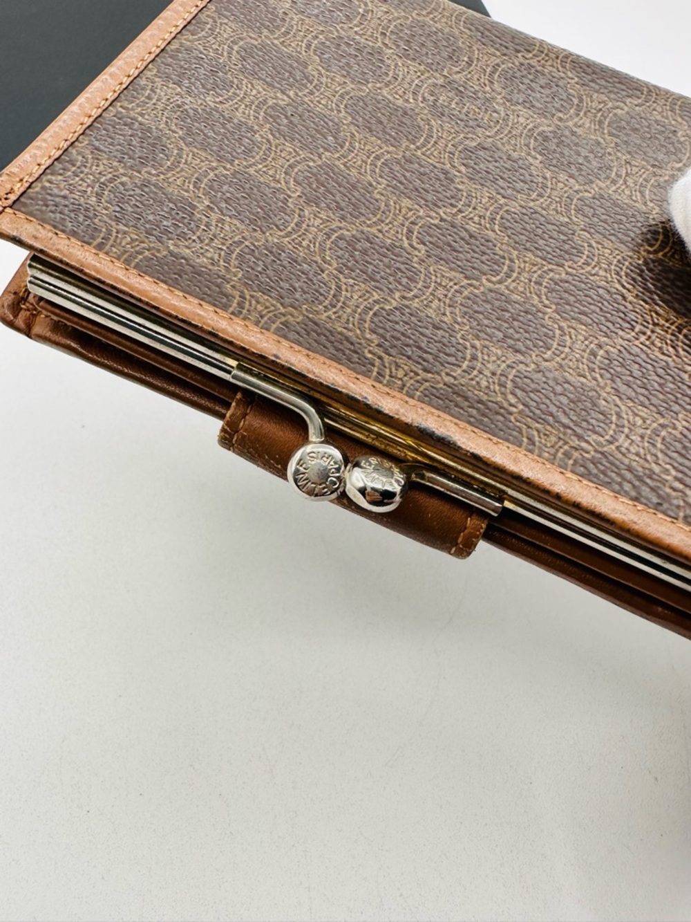 Celine Compact Monogram Wallet - Picture 2 of 14